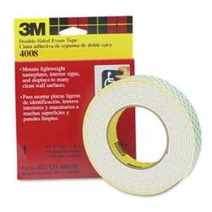   Mounting Tape TAPE,FOAM,1X4YD,WE 00034 (Pack of5)