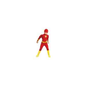  The Flash Deluxe Muscle Chest   Toddler Costume 2t 4t 
