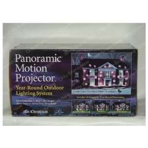   Christmas Panoramic Motion Projector BRAND NEW SEALED 