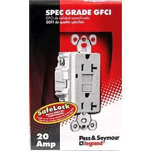 Pass & Seymour 2095I Trademaster GFCI Receptacle 20 Amp 125 Volt AC 