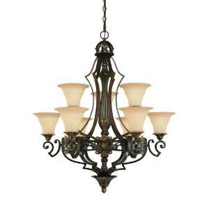  Savoy House 1 0151 9 76 9 Light Southerby Chandelier 