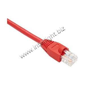  PC6 01F RED S CAT6 GIGABIT ETHERNET PATCH CABLE, UTP, RED 