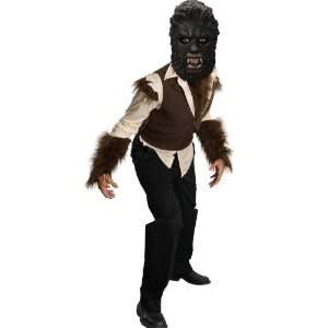 Lets Party By Rubies Costumes The Wolfman 2009 Child Costume / Brown 