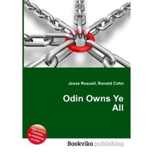  Odin Owns Ye All Ronald Cohn Jesse Russell Books