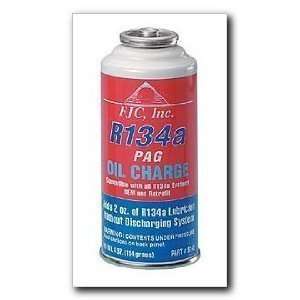   PAG R134a Oil Charge 4 oz Adds 2oz of R134 Lubricant 
