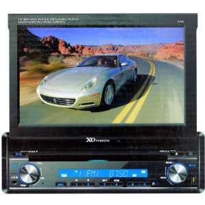  XO Vision X350 7 Inch In Dash Touch Screen DVD Receiver 