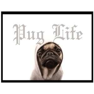    Magnet (Large) PUG LIFE   Thug Life spoof 