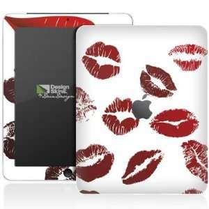  Design Skins for Apple iPad 1 [with logo]   Sexy Lips 