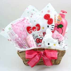  Hello Kitty Holiday Gift Basket Spa Toys & Games