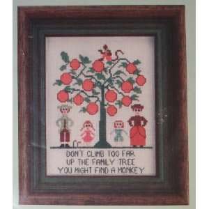 Family Tree Counted Cross Stitching Craft Kit Arts 
