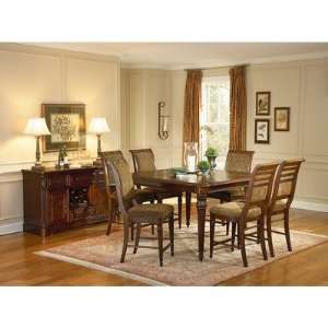  Sonoma 7 Piece Counter Height Dining Table Set in Multi 