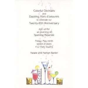   Cocktail Parties Invitation, by Glad Tidings