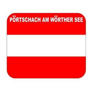  Austria, Portschach am Worther See Mouse Pad Everything 