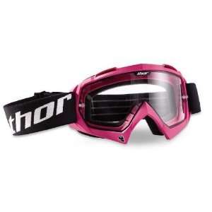   Enemy Goggles   Pink Frame/Clear Lens   2601 0712