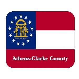  US State Flag   Athens Clarke County, Georgia (GA) Mouse 