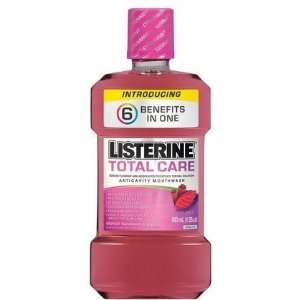  Listerine Total Care Anticavity Mouthwash, Cinnamint 