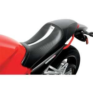   Gel Channel Track One Piece Solo Seat with Rear Cover 0810 0801