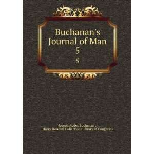   Houdini Collection (Library of Congress) Joseph Rodes Buchanan  Books