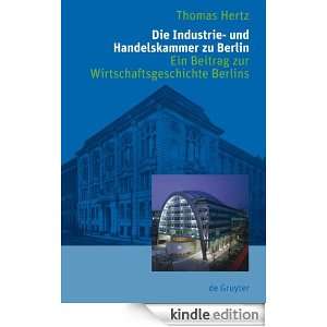   Berlin Ein Beitrag zur Wirtschaftsgeschichte Berlins (German Edition