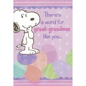   Theres a Word for Great grandmas Like You