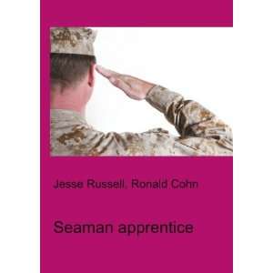  Seaman apprentice Ronald Cohn Jesse Russell Books