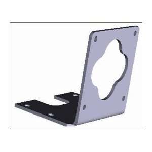 0970) L Bracket Kit for W Gearmotors  Industrial 