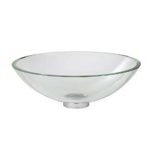  American Standard 0978.000.200 Dorian Glass Vessel Sink 