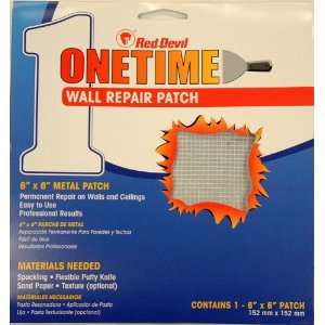  Red Devil 1216 6 Inch Onetime Wall Repair Patch