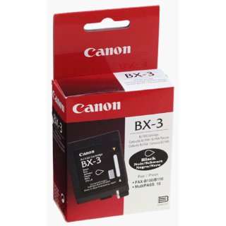  Canon BX 3 Bubble Jet Fax Cartridge Electronics