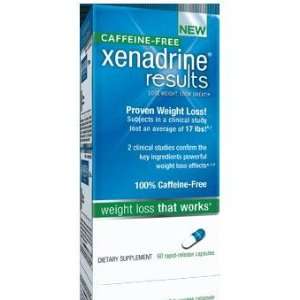  Xenadrine Results Caffeine Free Weight Loss Dietary Supplement 