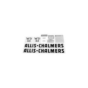  Allis Chalmers WD45 Decal Set