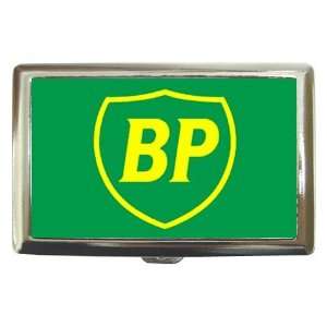  BP British OIL Petroleum Classic Logo Cigarette Case 
