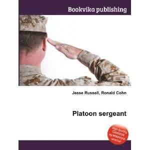  Platoon sergeant Ronald Cohn Jesse Russell Books