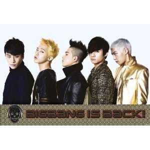 Bigbang is Back horiz POSTER 34 x 23.5 Big Bang Top G Dragon Korean 