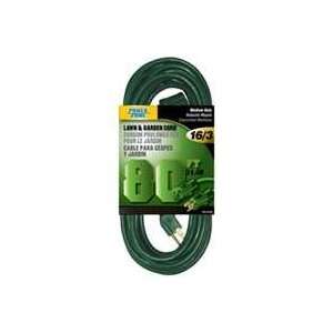  Extension Cord, 16/3 x 80 Green