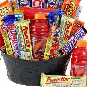   by Design High Energy Gift Basket  Grocery & Gourmet Food