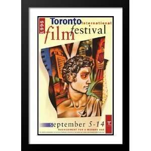 Toronto Film Festival 20x26 Framed and Double Matted Movie 