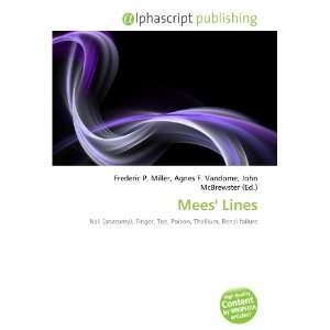  Mees Lines (9786134040563) Books