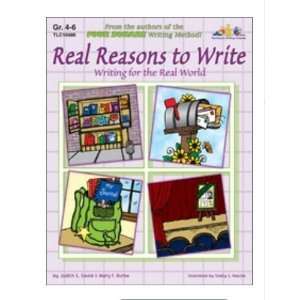  Lorenz Corporation TLC10486 Real Reasons to Write  Grade 4 