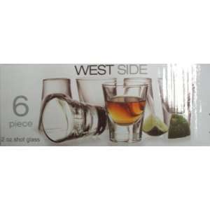  Westside Shot Glasses