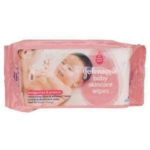  Johnsons Baby Skincare Wipes 80sheets Baby