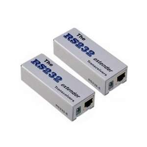   Serial RS 232 Extender Over CAT 5 Up To 1000M/3500ft Electronics