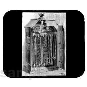  Kinetoscope Inner Workings Mouse Pad mp2 