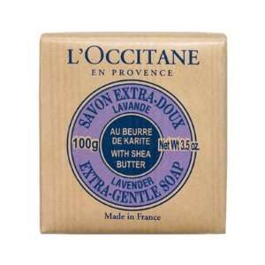   Butter Extra Gentle Soap   Lavender   LOccitane   Body Care   100g/3