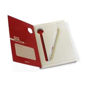  Suck UK Small Notebook and Pencil (SK AP2NOTEBLK) Office 