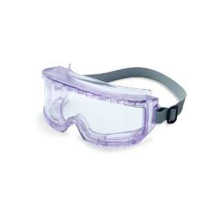 Uvex S345C Futura Safety Goggles, Clear Frame, Clear Uvextreme Anti 