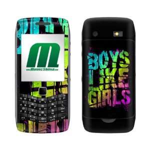  MusicSkins MS BLG10251 BlackBerry Pearl 3G   9100