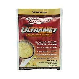   Nutrition/Ultramet Original/Vanilla/60 packets
