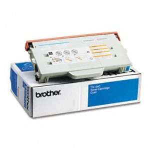  BROTHER Tn04c Toner 6600 Page Yield Cyan Produces Solid 