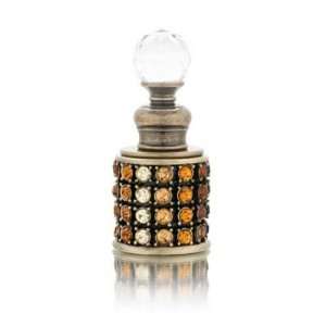  Amber Stones Decorative Perfume Bottle Model No. PB 1056 Beauty